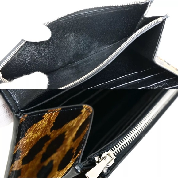 Balenciaga Leopard Print Women's Clutch/wallet - Picture 6 of 7